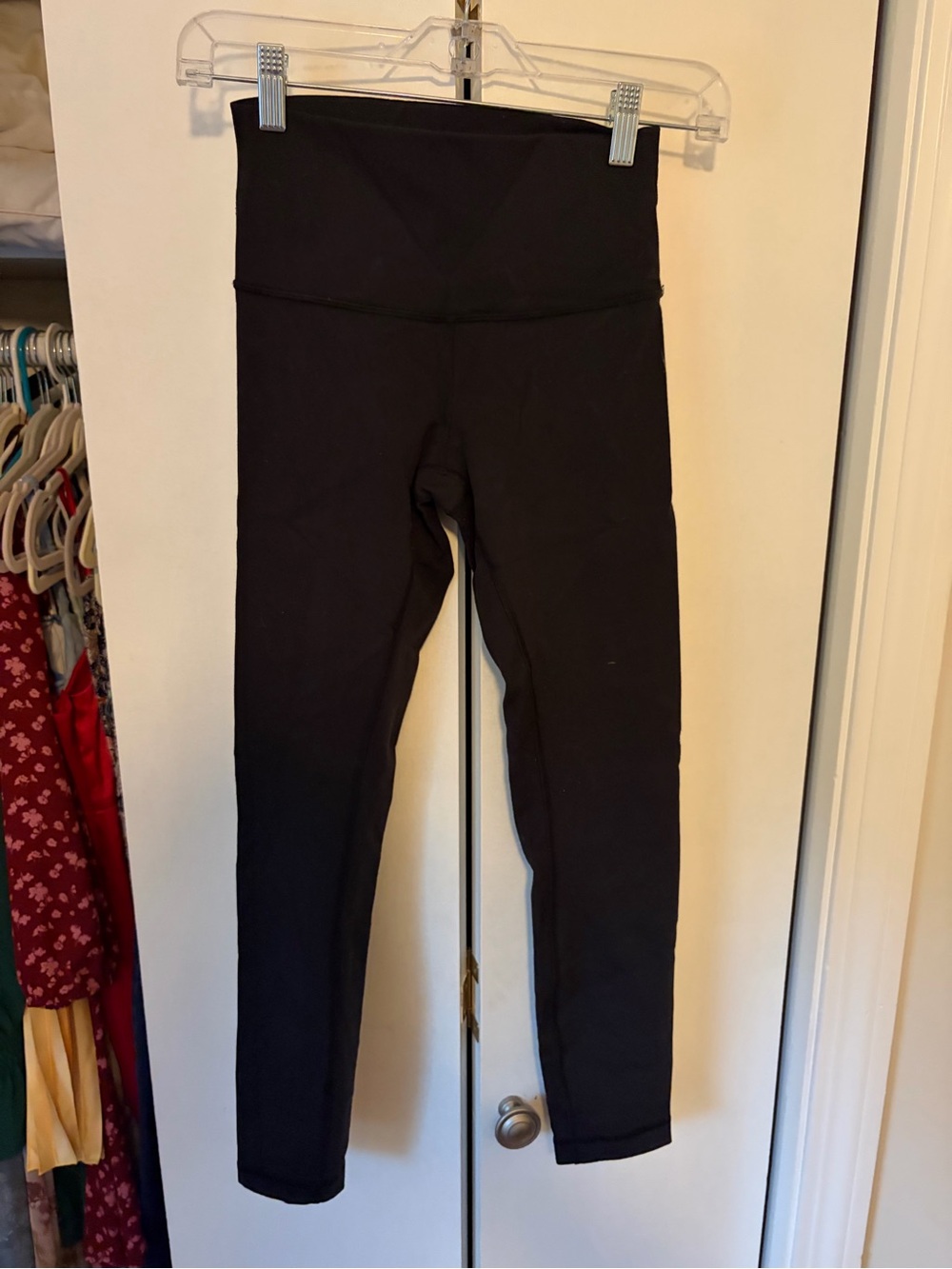 lululemon athletica Black 3/4 Leggings